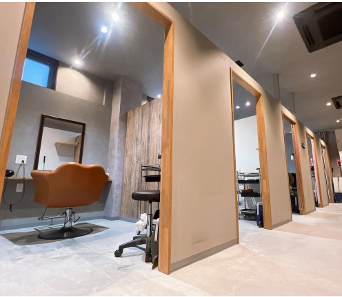 Applause hair...西院店